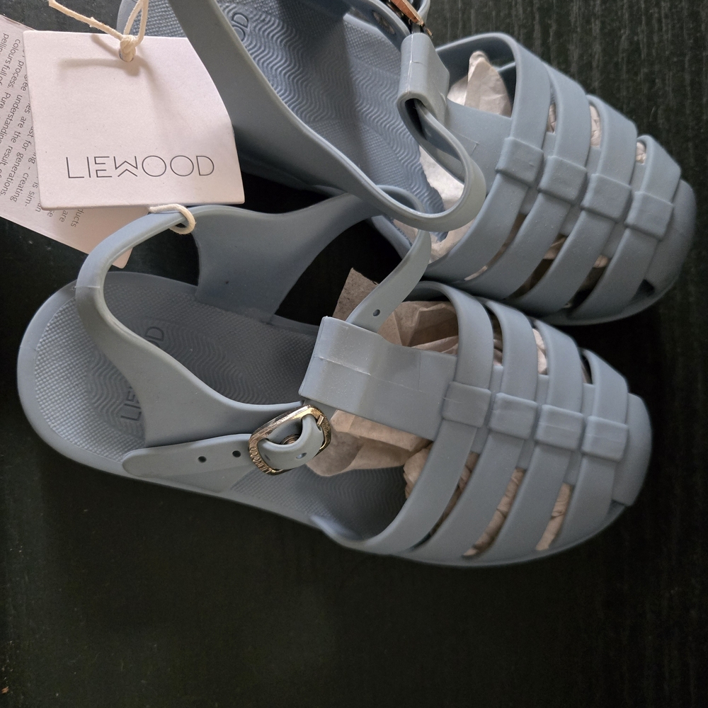 Liewood Light Blue Sandals